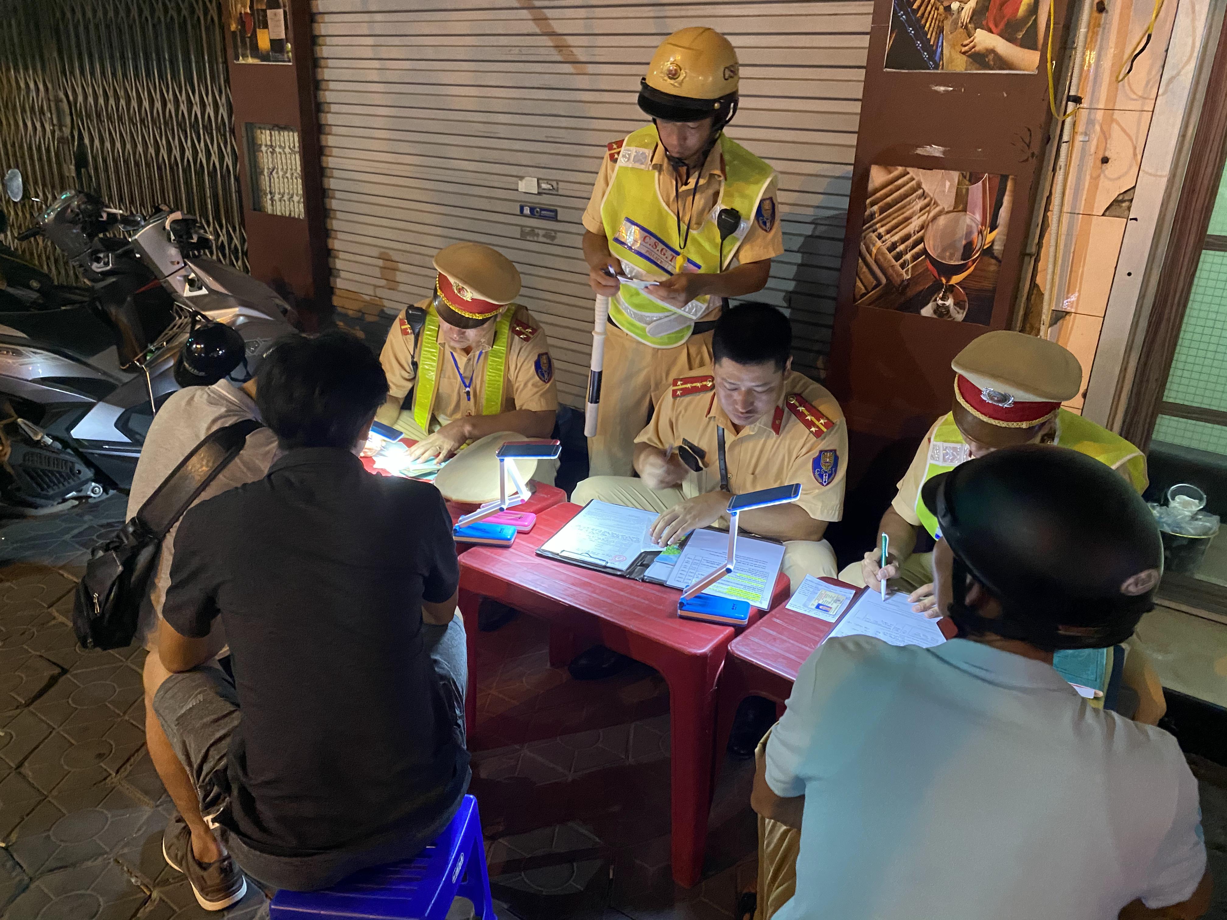 Tập trung xử lý vi phạm nồng độ cồn nhằm giảm thiểu tai nạn giao thông